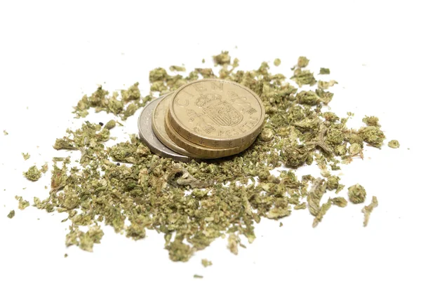 Marijuana — Stock Photo, Image