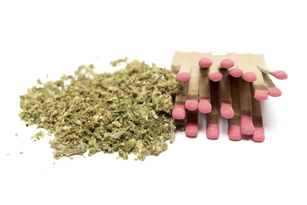 Marijuana — Stock Photo, Image