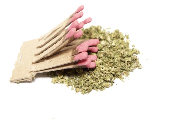 Marijuana — Stock Photo, Image