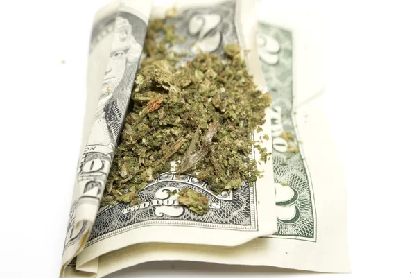 Marijuana — Stock Photo, Image