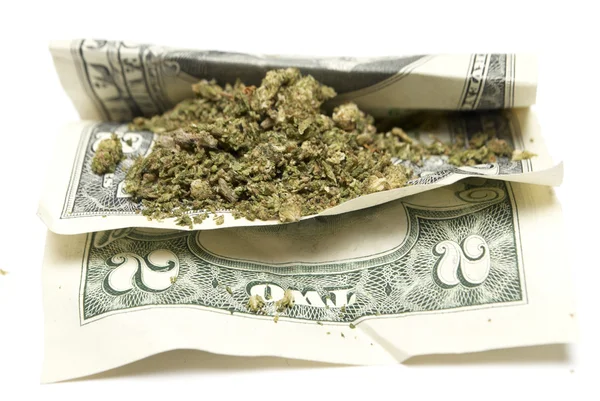 Marijuana — Stock Photo, Image