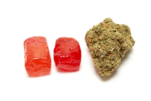 Marijuana THC Candy — Stock Photo, Image