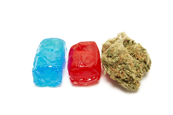 Marijuana THC Candy — Stock Photo, Image