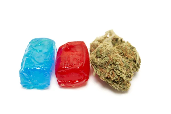 Marijuana THC Candy — Stock Photo, Image