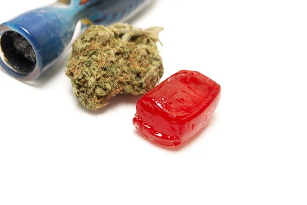 Marijuana THC Candy — Stock Photo, Image