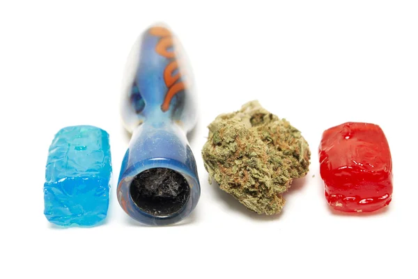 Marijuana THC Candy — Stock Photo, Image