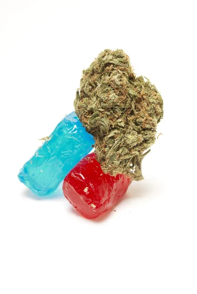 Marijuana THC Candy — Stock Photo, Image