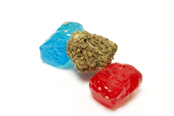 Marijuana THC Bonbons — Photo