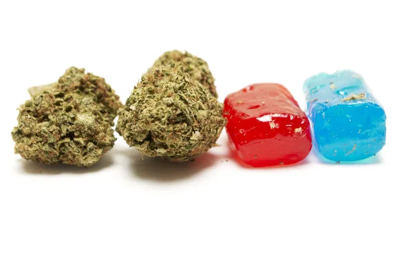 Marihuana Thc Candy — Zdjęcie stockowe