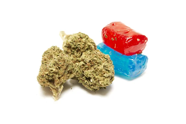 Marijuana THC Candy — Stock Photo, Image