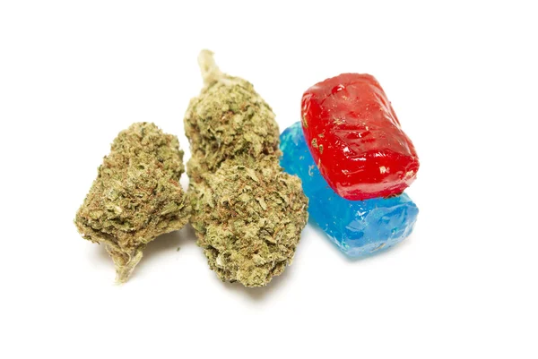 Marijuana THC Candy — Stock Photo, Image