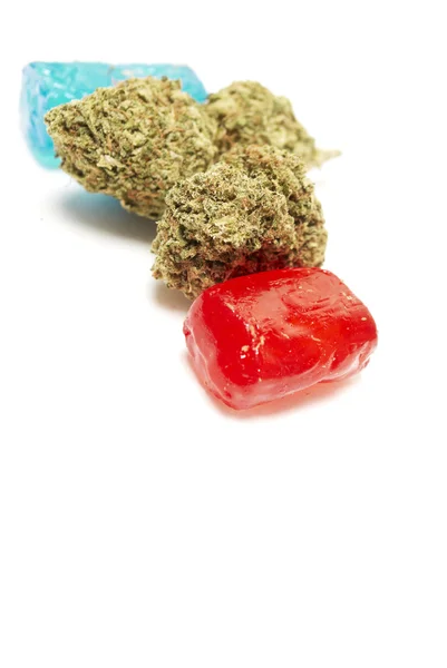 Marijuana THC Candy — Stock Photo, Image