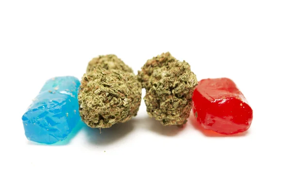 Marijuana THC Candy — Stock Photo, Image