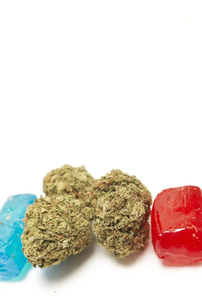 Marijuana THC Candy — Stock Photo, Image