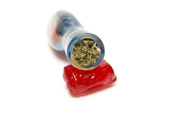 Marihuana Thc Candy — Stock fotografie