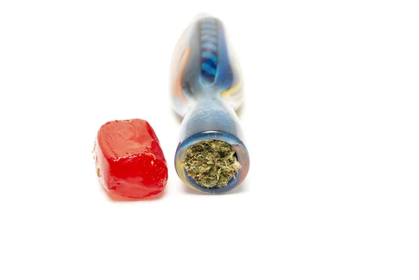 Marihuana Thc Candy — Zdjęcie stockowe