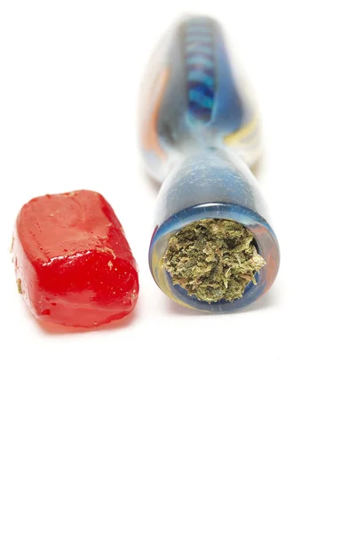 Marijuana THC Candy — Stock Photo, Image