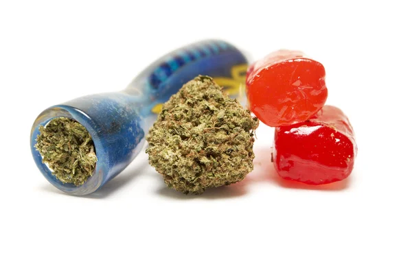 Marijuana THC Candy — Stock Photo, Image