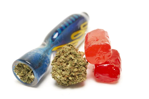 Marijuana THC Candy — Stock Photo, Image