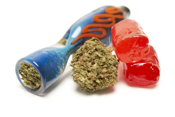 Marijuana THC Candy — Stock Photo, Image