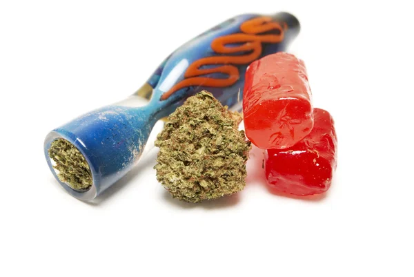 Marijuana THC Candy — Stock Photo, Image