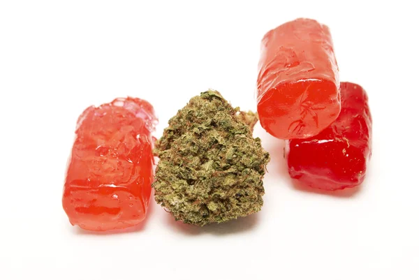 Marihuana Thc Candy — Stock fotografie