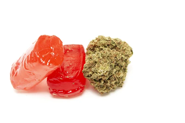 Marijuana THC Candy — Stock Photo, Image