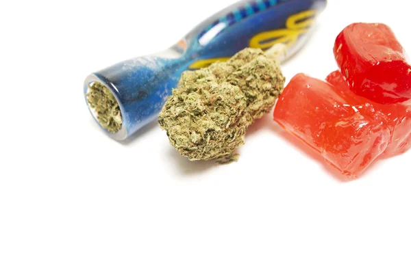 Marihuana THC Candy — Foto de Stock