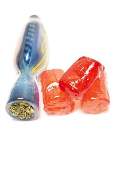 Marihuana Thc Candy — Stock fotografie