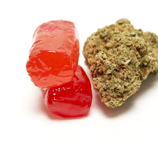 Marihuana THC Candy —  Fotos de Stock