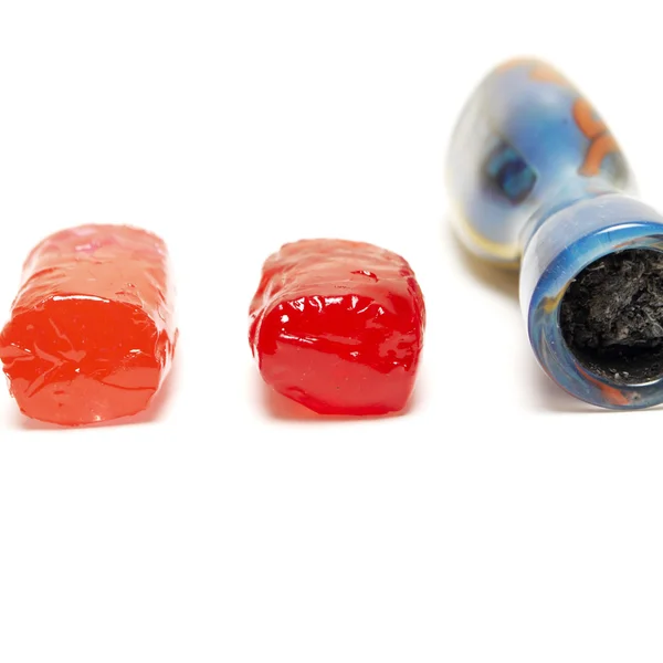 Марихуана THC Candy — стоковое фото