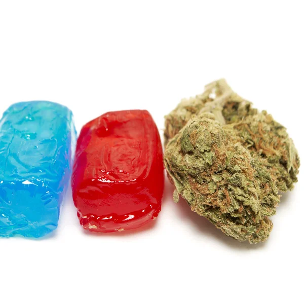 Marijuana THC Candy — Stock Photo, Image