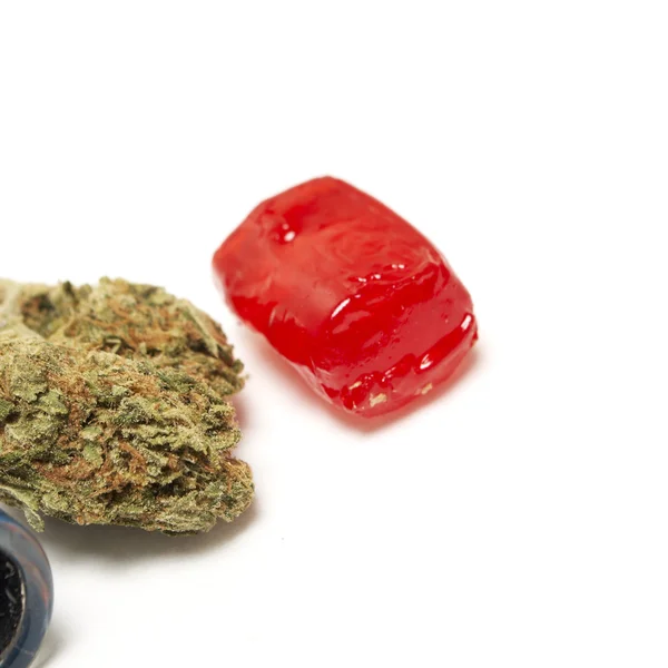 Marihuana THC Candy — Foto de Stock