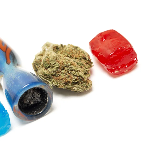 Marihuana THC Candy — Foto de Stock