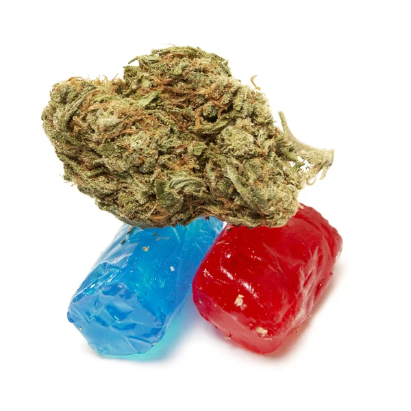 Marijuana THC Candy — Stock Photo, Image