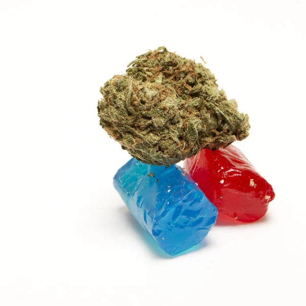 Marihuana Thc Candy — Zdjęcie stockowe