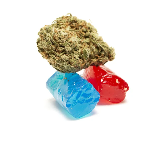 Marijuana THC Candy — Stock Photo, Image