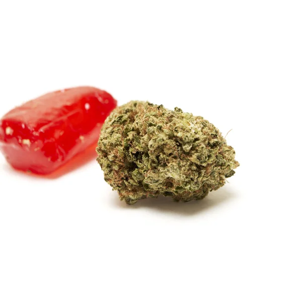 Marijuana thc caramelle — Foto Stock