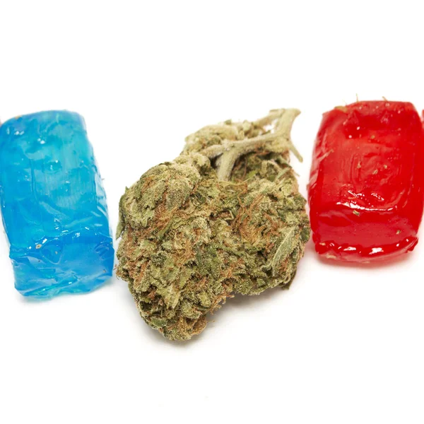 Marijuana THC Candy — Stock Photo, Image