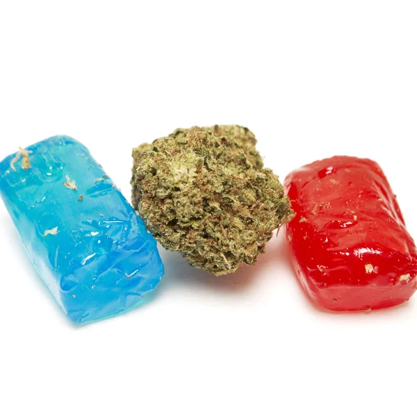 Marijuana THC Candy — Stock Photo, Image