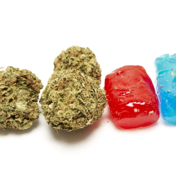 Marijuana THC Candy — Stock Photo, Image