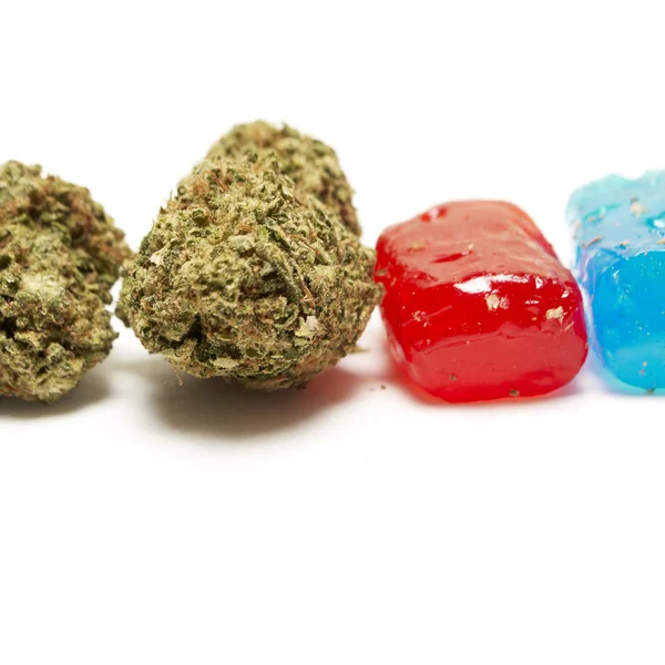 Marijuana THC Candy — Stock Photo, Image