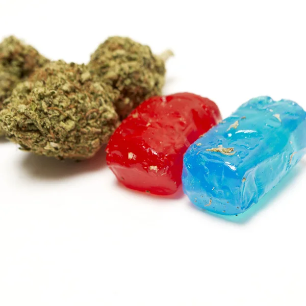 Marijuana THC Candy — Stock Photo, Image