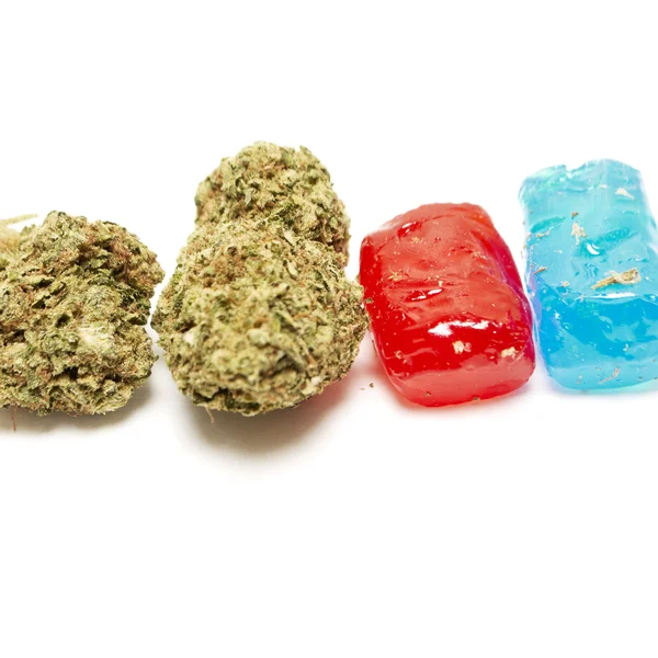 Marijuana THC Candy — Stock Photo, Image