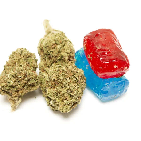 Marihuana Thc Candy — Zdjęcie stockowe