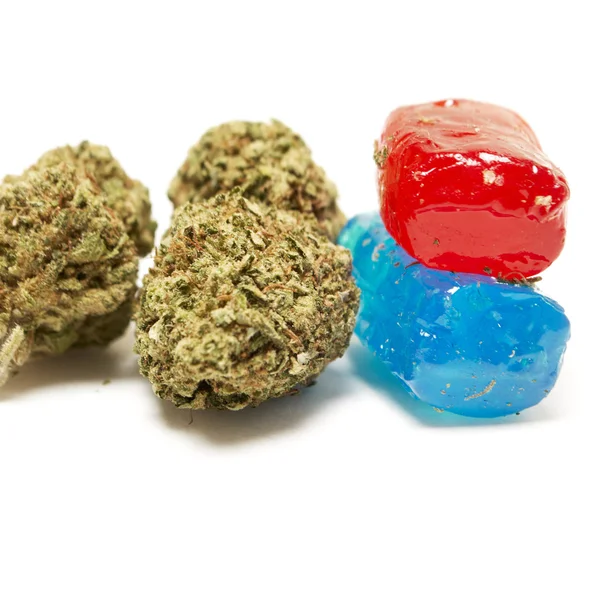 Marijuana THC Candy — Stock Photo, Image