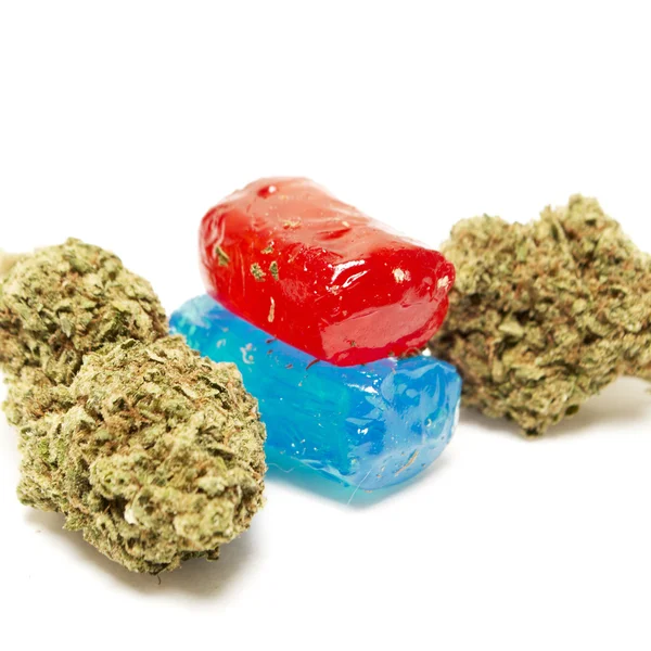 Marijuana THC Candy — Stock Photo, Image