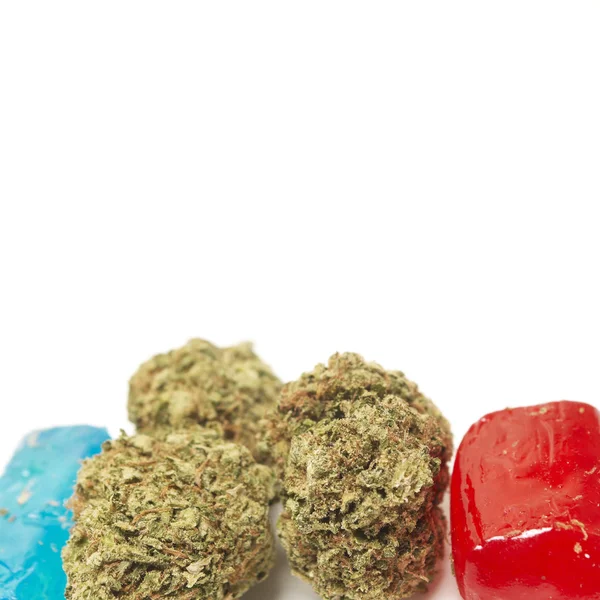 Marihuana THC Candy — Foto de Stock