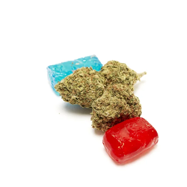 Marijuana THC Candy — Stock Photo, Image