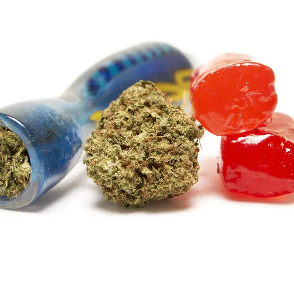 Marijuana THC Candy — Stock Photo, Image